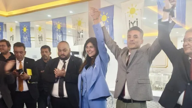 İYİ Parti Talas İlçe Başkanı Hadiye Hakkomaz Şahin oldu