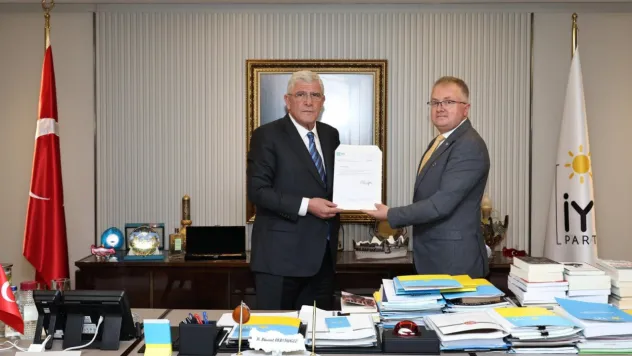 İYİ Parti'ye Kayserili Başdanışman atandı