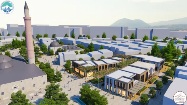 İYİ Partili Kazım Yücel: 'Camii Kebir esnafı, kentsel dönüşüm belirsizliği nedeniyle sıkıntı yaşıyor'