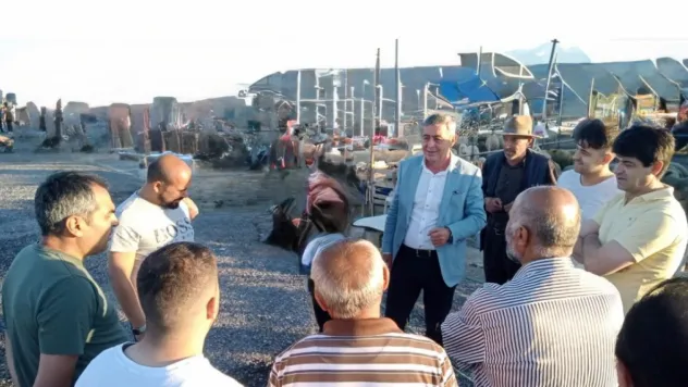 İYİ Partili Yücel'den ŞAP hastalığı uyarısı: 'Üretici çaresiz, ahırlar boşalıyor'