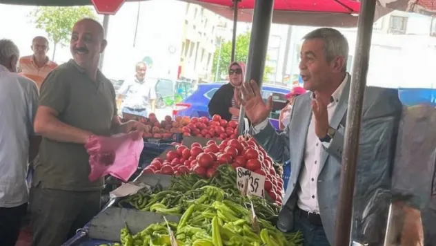 İYİ Partili Yücel, 'Emekli ve asgari ücretli için pazar alışverişi lüks oldu'