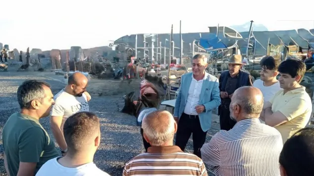 İYİ Partili Yücel 'Üretici, çaresiz, yalnız ne yapacağını bilemez durumda'