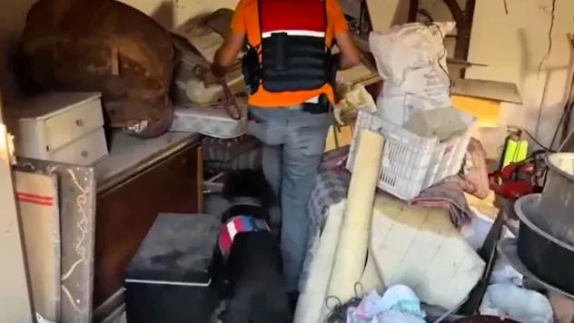 Jandarma 3 kilo 210 gram narkotik madde ele geçirdi