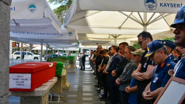 Jandarma Gazi Erler son yolculuğuna uğurlandı