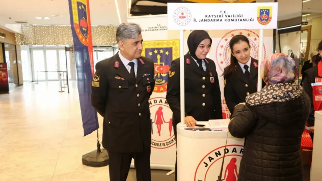 Jandarma tarafından KADES uygulaması tanıtıldı