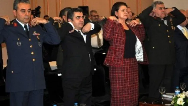 Jandarma Genel Komutanı Stres Attı