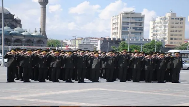 Jandarma Teşkilatı'nın Kuruluşu 176'ıncı kuruluş yıldönümü kutlandı