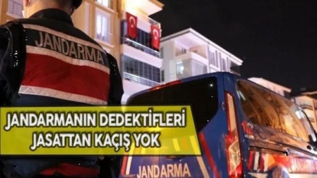 Jandarma Dedektifleri 1 yılda 788 olayı aydınlattı