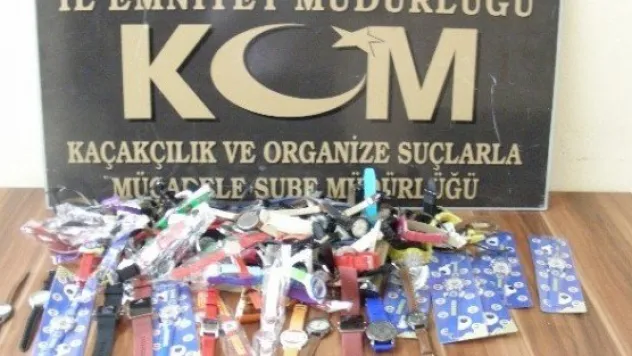 Kaçak Saat Operasyonu 
