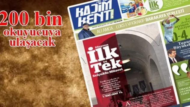  Kadim Kent Kayseri Gazetesi 'Merhaba' dedi