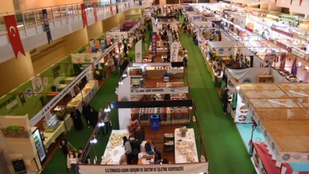 Kadın Kooperatifi Fuarı'nda kadınlar, 35 firmayla uzun vadeli iş bağlantısı anlaşması yaptı