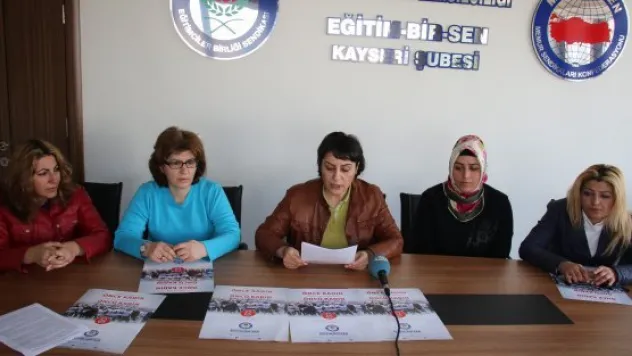 Kadın sorunlarını bir güne hapseden anlayışı sağlıklı bulmuyoruz