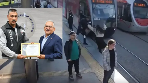 Kahraman Güvenlik Görevlisi Ayhan Akış'a Başkan Büyükkılıç'tan Teşekkür