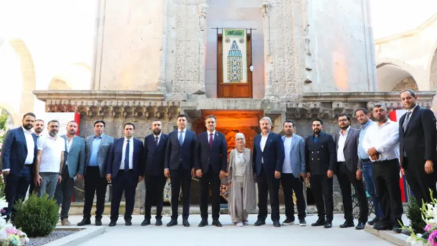 Kahramanmaraş Milletvekili Kurt, Kayseri'nin örnek projelerini gezdi