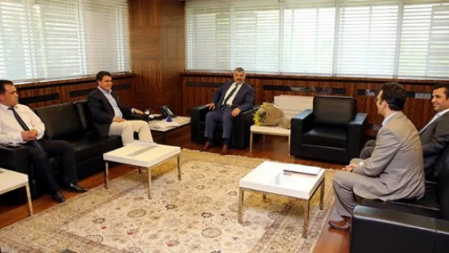 Kalder'den Başkan Çelik'e ziyaret