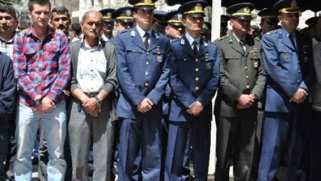 Kalp Krizi Geçirerek Hayatını Kaybeden Gazi Son Yolculuğuna Uğurlandı 