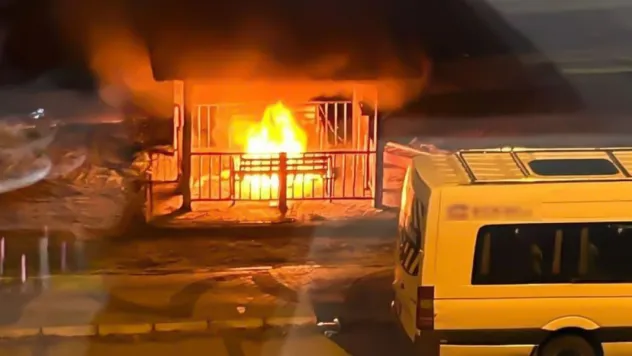 Kamelyayı yakan 2 kişi yakalandı