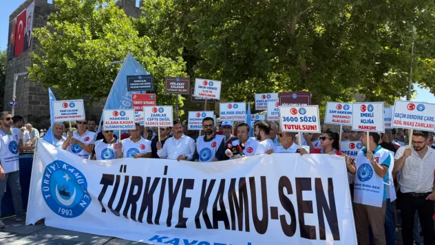 Kamu Sen İl Temsilcisi Sıdar: 'Kamu İşvereni, gerçekçi bir artış önerisi sunmak zorundadır'