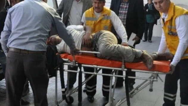 Kamyoncuların Sıra Kavgası: 1 Yaralı 