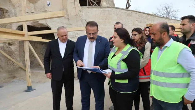 Kapadokya Alan Başkanı İnceciköz: 'Peribacalarının ömrü 5 bin yıl daha uzayacak'