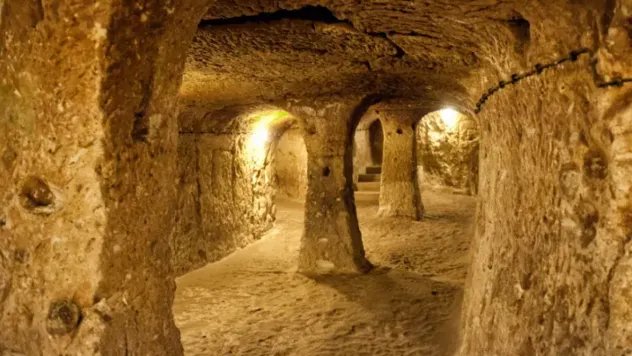 Kapadokya'nın Gizemli Derinkuyu Yeraltı Şehri: Tarih ve İnançların Karanlık Sığınağı