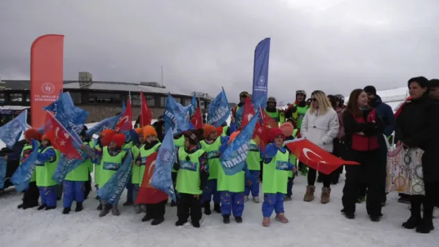 Kar Fırtınaları Kulübü 2024 sezonu açılış töreni gerçekleşti