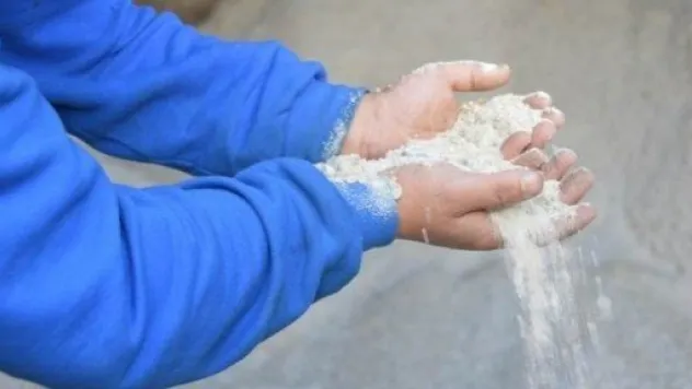 Kar Mücadelesi İçin Tuz Alındı