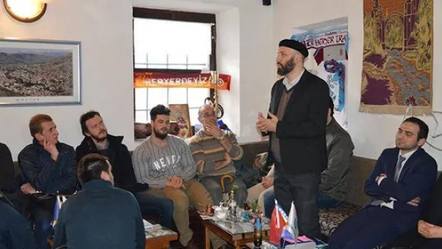 Kardeşlik köprüsü Kaymek