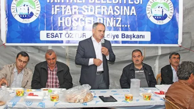 Kardeşlik sofrası Kuzoluk'ta kuruldu