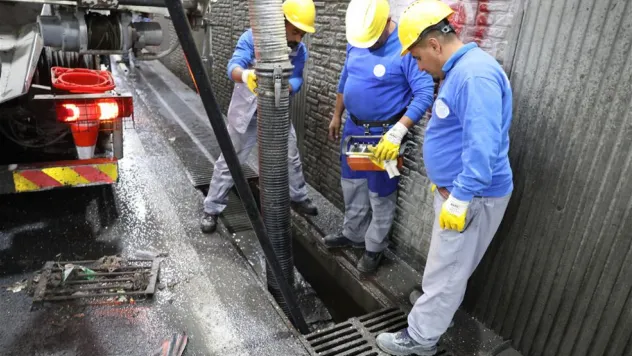 KASKİ, 13 bin 753 adet ızgara temizledi