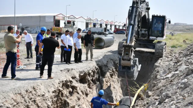 Kaski Altyapısı için 2 milyar 594 milyon liralık yatırım yapıldı