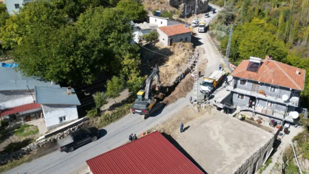 Kaski'den Sarıoğlan'a 15 milyonluk altyapı yatırımı