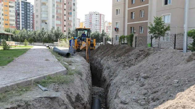 KASKİ, Yakut'ta altyapıyı revize etti