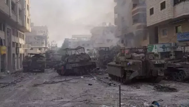 Kassam Tugayları, direnişle yekvücut işgale karşı çarpışıyor