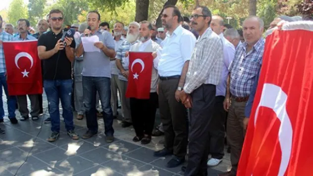 KAYKİP 'teröre' tepki gösterdi