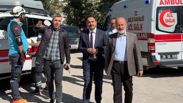 Kaymakam Ermiş: 'Bir şey olmaz mantığının doğru olmadığını 6 Şubat depremlerinde gördük'
