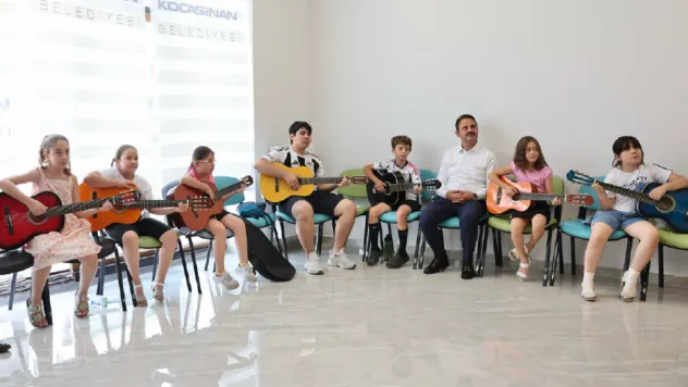 Kaymakam Ermiş'ten Kocasinan Akademi'ye Ziyaret