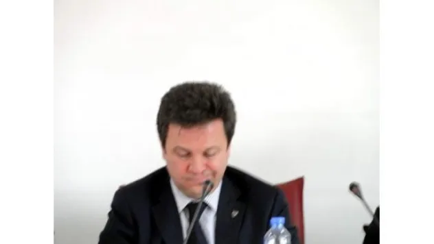 Kaymakam Ünlü veda mesajı yayınladı