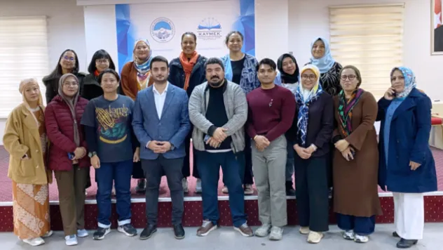 KAYMEK, Malezyalı misafirlerini Bünyan'da ağırladı