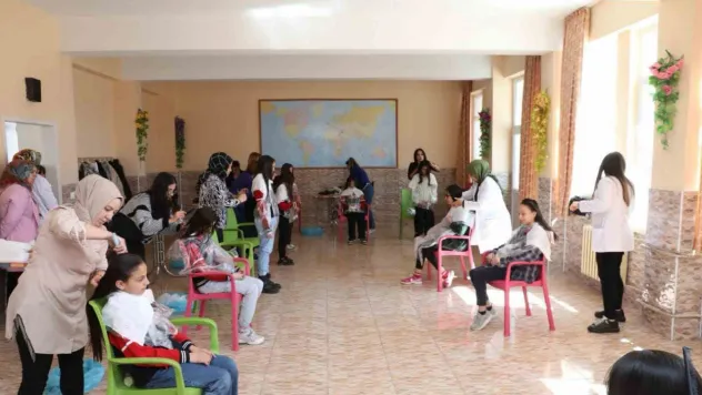 KAYMEK'ten öğrencilere hijyen dersi