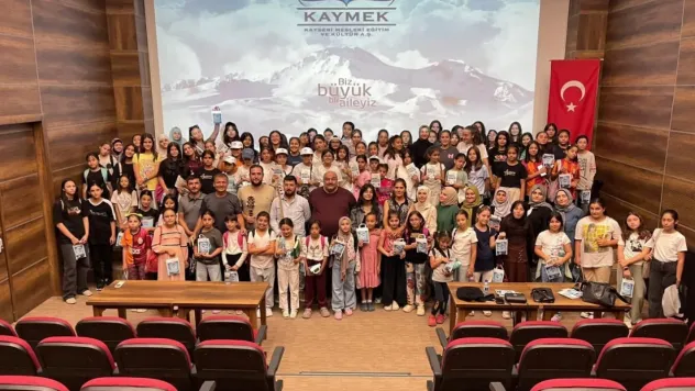 KAYMEK'ten 'El Emeği Gönül Bağı' köprüsü