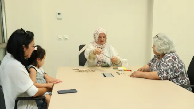 KAYMEK'ten hasta yakınlarına moral etkinliği