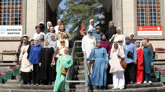 Kaymek'ten Uluslararası Etkinlik