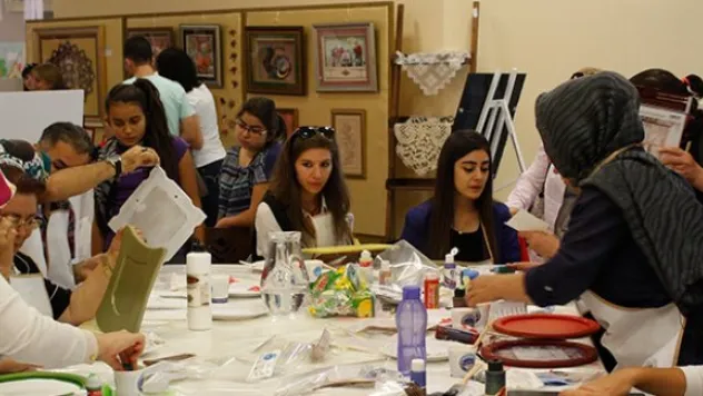 Kaymek ile kültür sanat günleri sürüyor