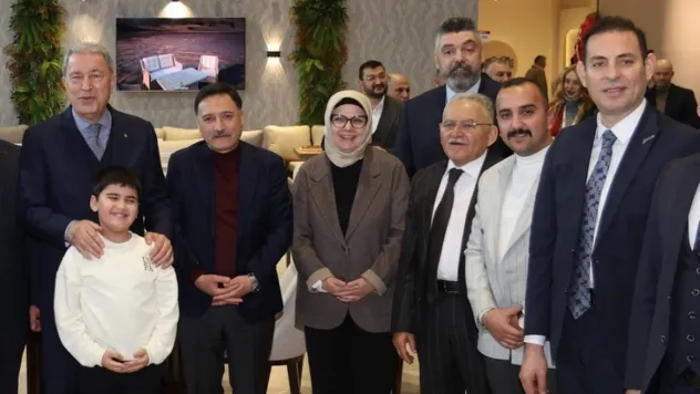 KAYMOS Başkanı Mehmet Yalçın: 'Bu fuar alanı bize artık yetmiyor'