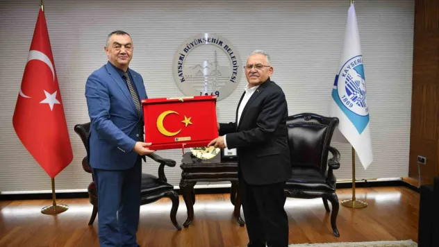 KAYSO heyetinden Büyükşehir'e ziyaret