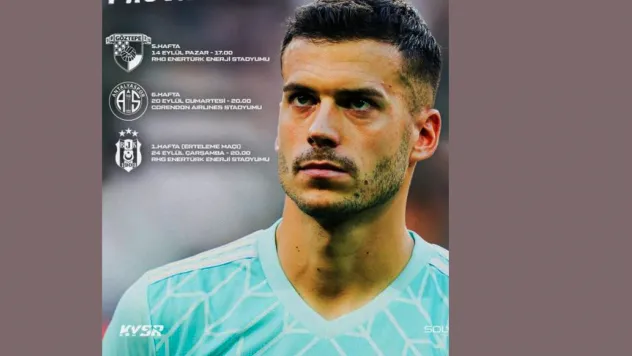 Kayseispor'un 3 maçlık programı belli oldu