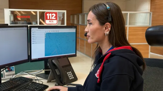 Kayseri 112'de ihbara 1 dakikada müdahale