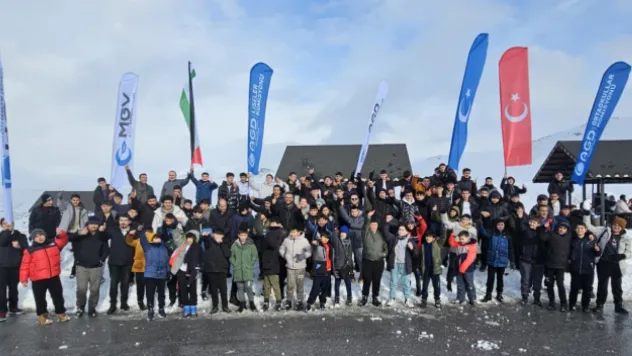 Kayseri AGD'den Erciyes'te Kış Etkinliği