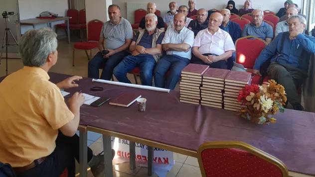 Kayseri Alimlerinden İbrahim Eken Hoca anıldı